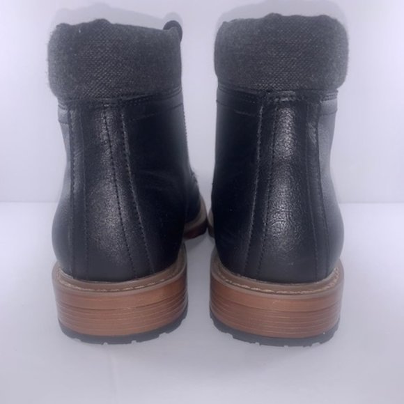 Men's Sonoma  Brown Low Cut Ankle Boots Size 11 - Picture 8 of 10